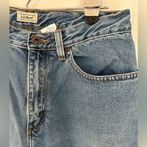 L.L. Bean jeans. Used.